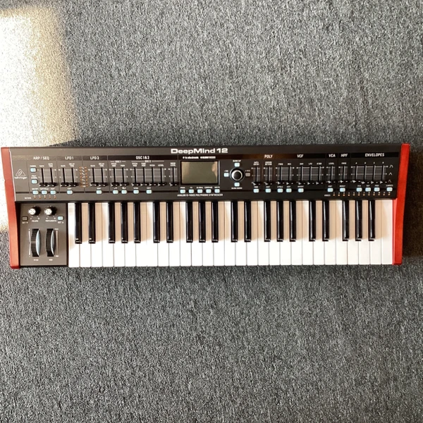 Used Korg KROME 61 BLUE SYNTH W/AC 61-Key Synthesizer 61-Key