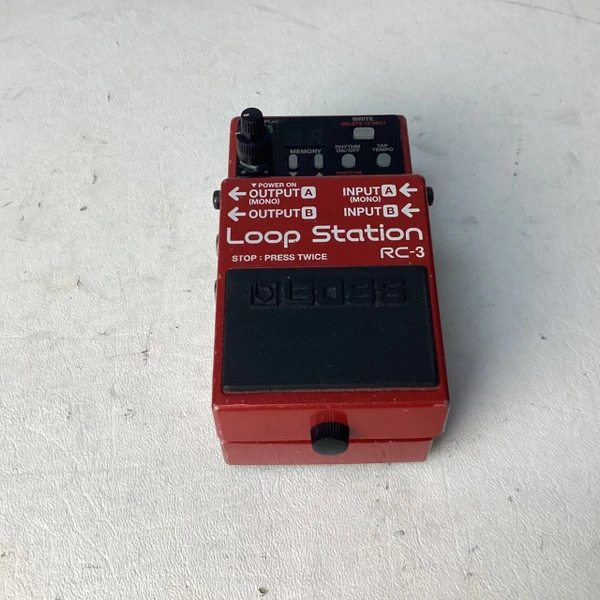 Used Boss RC-1 LOOP STATION Looper Pedal