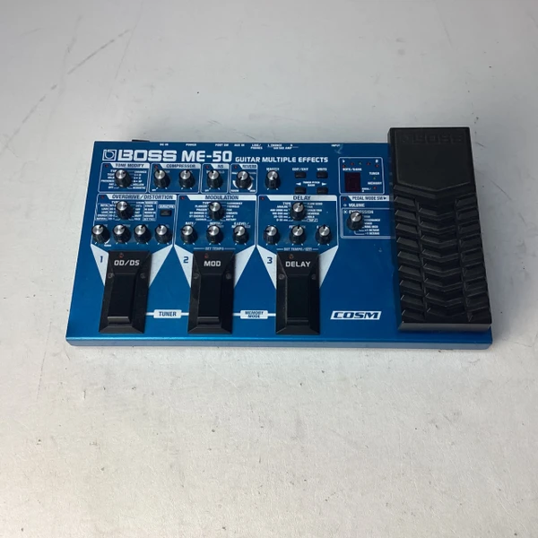 Used Boss ME-50 GUITAR MULTIPLE EFFECTS Floorboard Effect