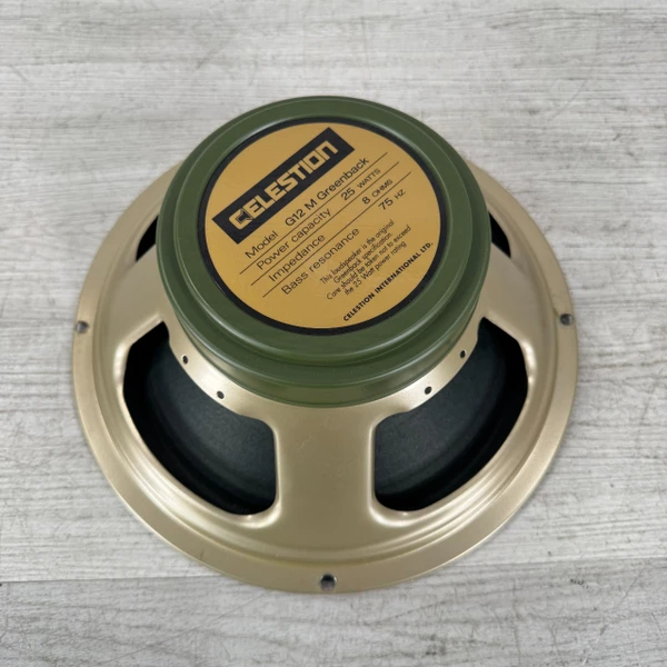 Used Celestion Vintage 30 - 12-inch 60-watt Guitar Speaker - 16 ohm