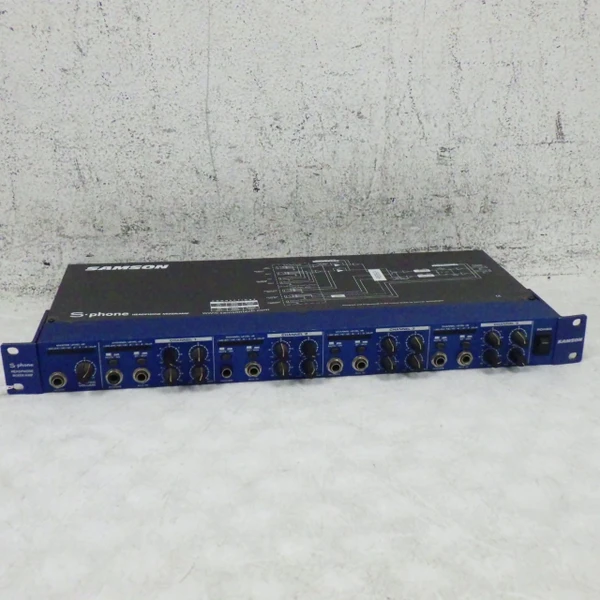 Used Rocktron HUSH SUPER C NOISE GATE RACK Pro Sound Effects Unit