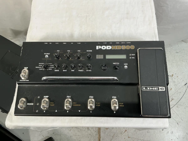 Used Line 6 FBV Shortboard MKII Foot Controller