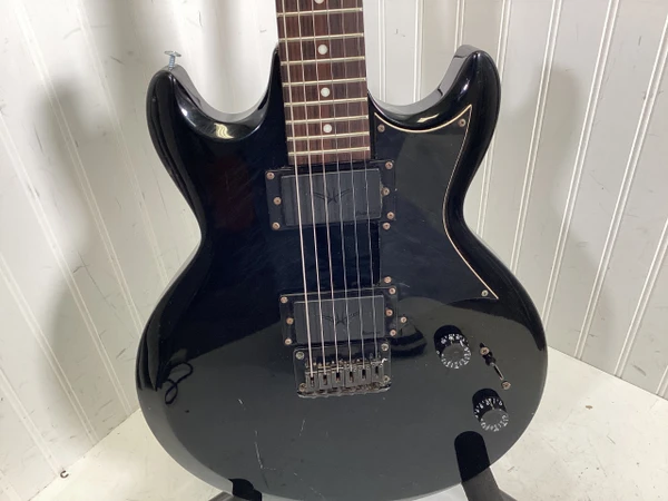 Used Ibanez GAX50 Electric Guitar - Black