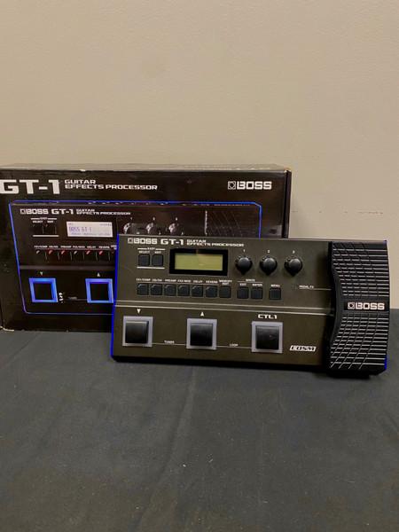 Used Zoom B9.1UT Multi-FX Pedal