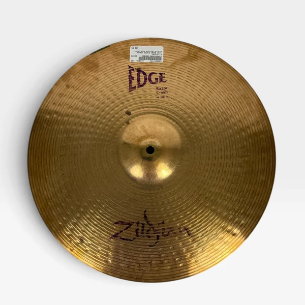 Used Meinl 14IN CLASSIC CUSTOM DARK TRASH CRASH Crash Cymbal 14
