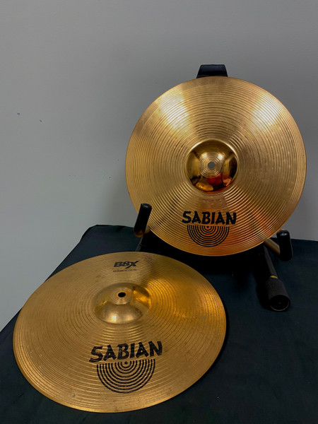 Used Zildjian PLANET Z Hi Hat Cymbals 14