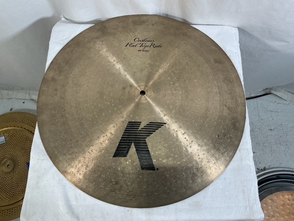 Used Paiste 18 2002 GIGA BELL RIDE Ride Cymbal 18