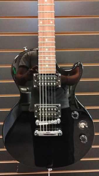 Used Epiphone JUNIOR MODEL LP Type Electric Guitar Black 6-String
