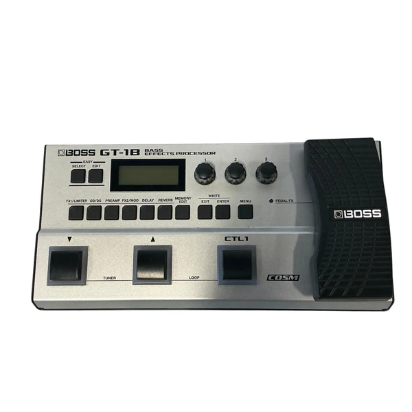 Used Boss GT-1 Multi-FX Pedal