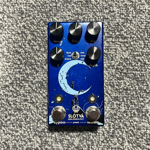 Used Digitech POLARA REVERBERATION Reverb Pedal