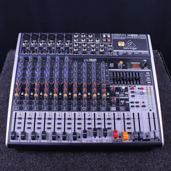 Used Behringer EUROPOWER PMP 1280S Mixing Console