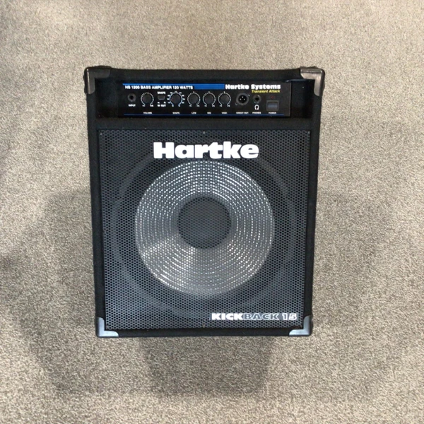 Used Fender BXR 100 Bass Amp