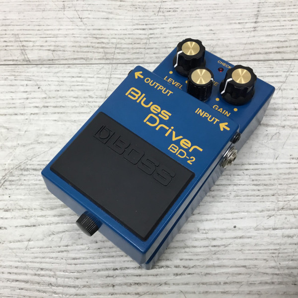 Used DOD FX91 BASS OVERDRIVE Overdrive Pedal