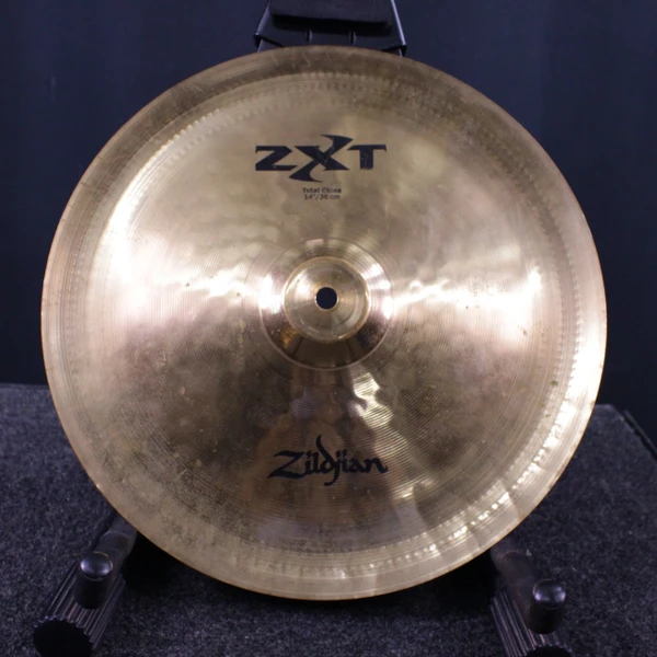 Used Zildjian 14IN ZXT TOTAL CHINA China Cymbal 14