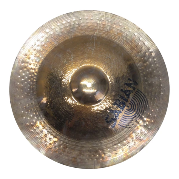 Used Zildjian 18 PITCH BLACK CHINA China Cymbal 18
