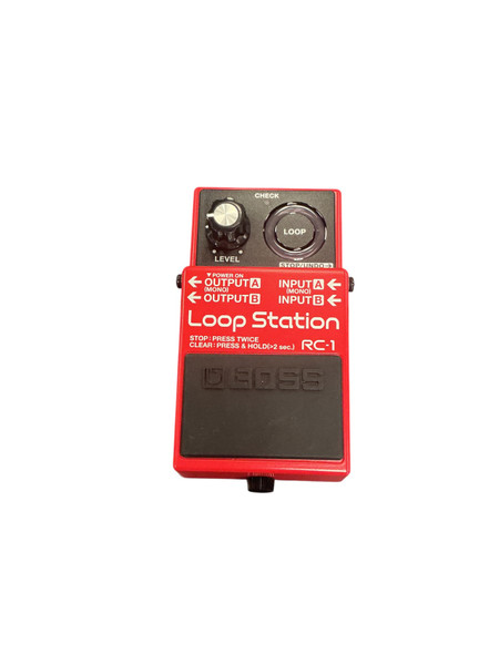 Used Boss RC-1 LOOP STATION Looper Pedal