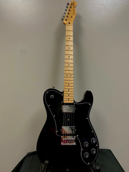 Used Squier Rolling Rock Telecaster T Type Electric Guitar Custom