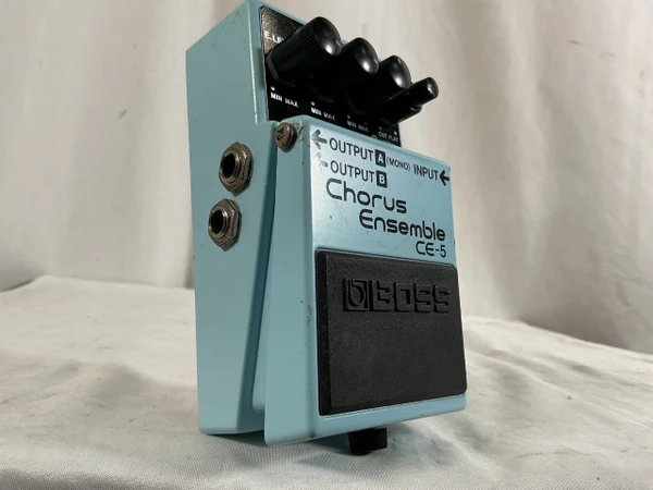 Used Boss CE-3 Chorus Pedal