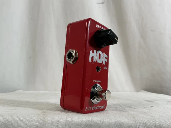 Used TC Electronic HOF MINI Reverb Pedal