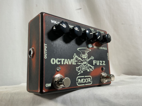 Used DS CUSTOM AUDIO ELECTRONICS OCTAVIUZZ Guitar Octave Fuzz Pedal