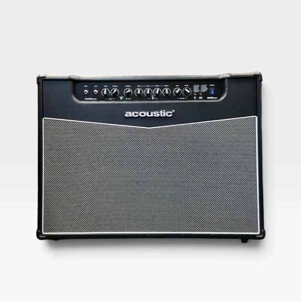 Used Line 6 AX2 212 AMP 2 x 12 Solid State Amplifier 2 x 12