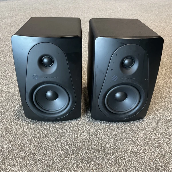 Used Event PROJECT STUDIO 8 MONITOR PAIR Powered Studio Monitor