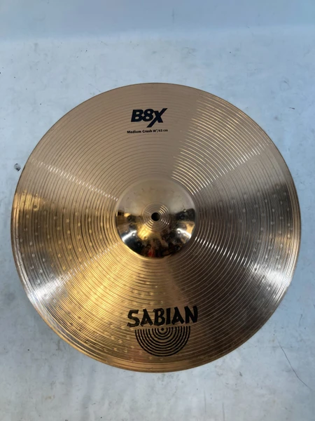 サカミ Used Zildjian ZXT TITANIUM MED/THIN CRASH 16 Crash Cymbal 16