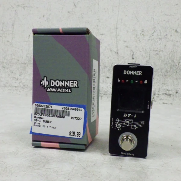 Used Arion STAGE TUNER HU-8500 Tuner Pedal
