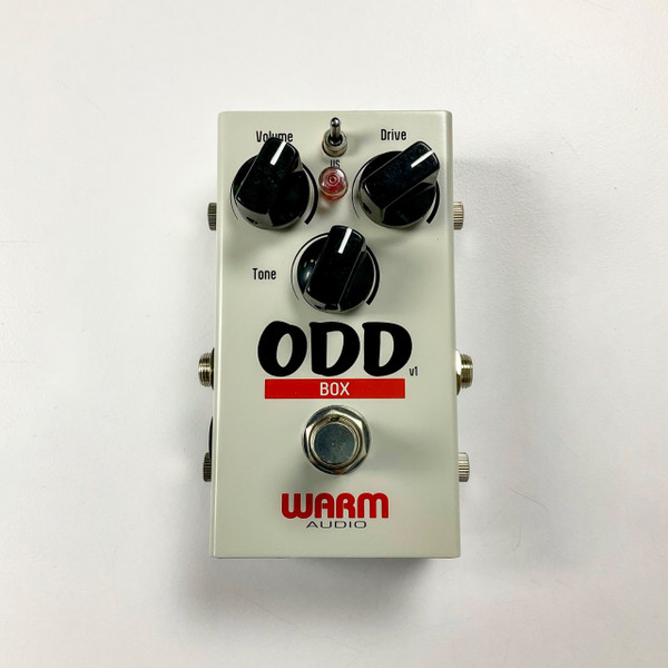 Used DOD FX91 BASS OVERDRIVE Overdrive Pedal