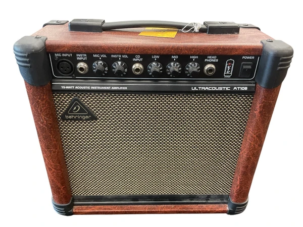 Used Peavey RAGE 158 1 x 8 Solid State Amplifier 1 x 8