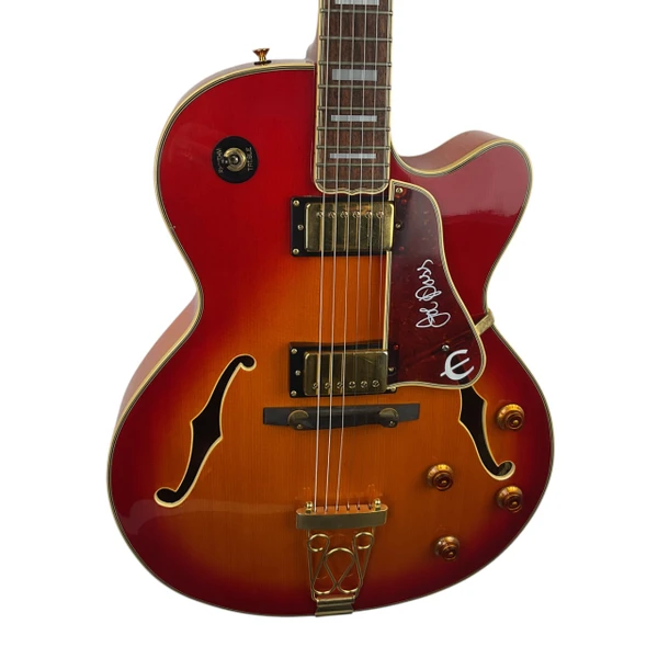Used Samick ARTIST SERIES EDITION Semi-Hollow Electric Guitar