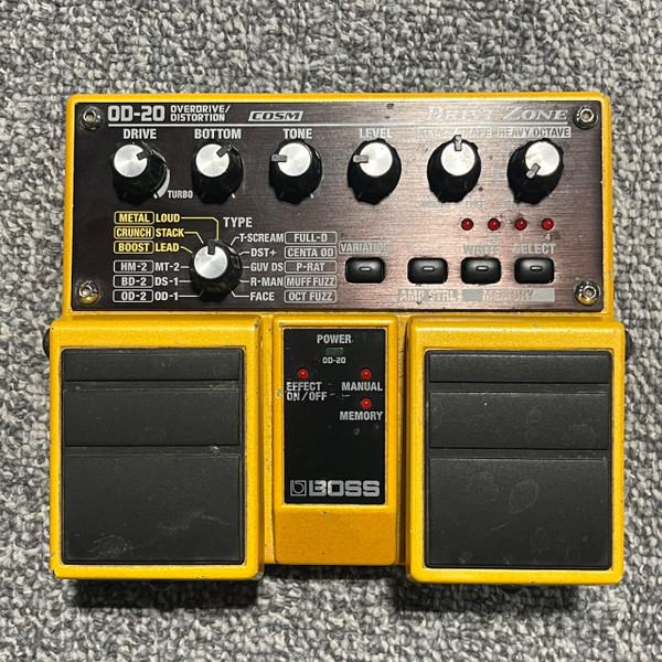 Used Lovepedal AMP ELEVEN Overdrive Pedal