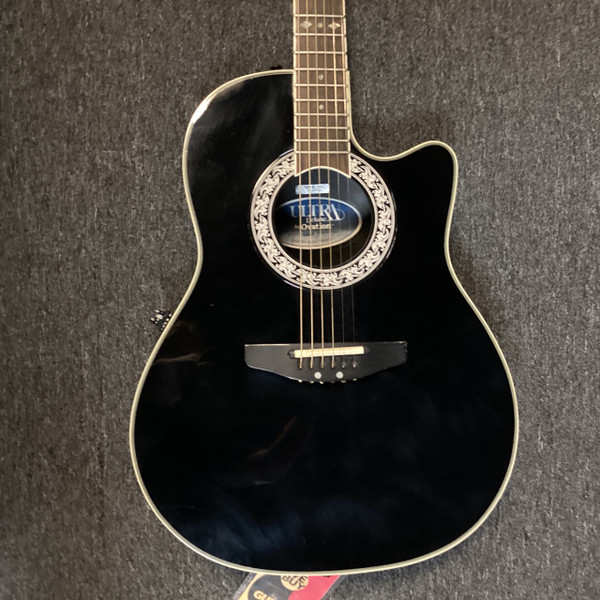 Used Zemaitis CAF-80HCW-NAT Laminate Top Acoustic Guitar Natural
