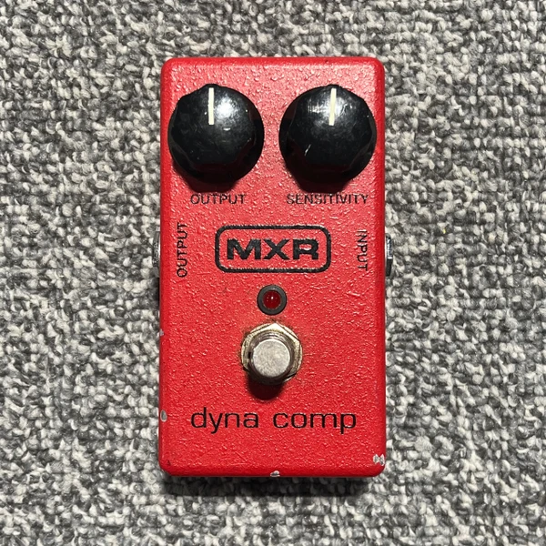 Used MXR Dyna Comp M102 Compressor Pedal