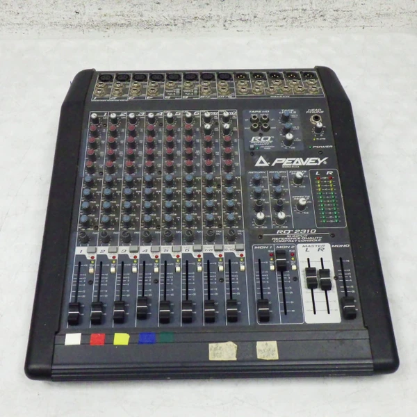 Used Peavey MD II 8X2 MIXER Mixing Console