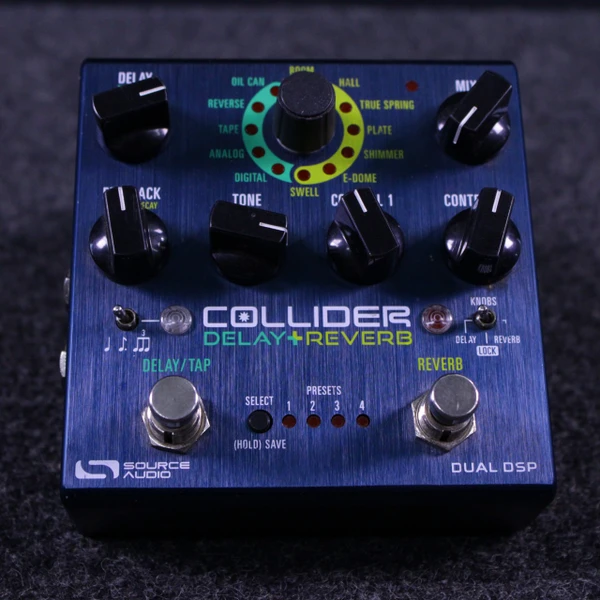 Used Source Audio Ventris Dual Reverb Pedal