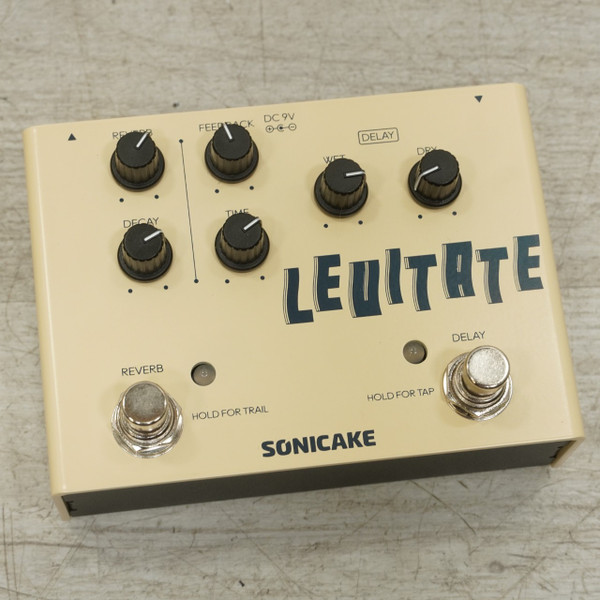 Used Sonicake LEVITATE DELAY REVERB DIGITAL PEDAL Reverb Pedal