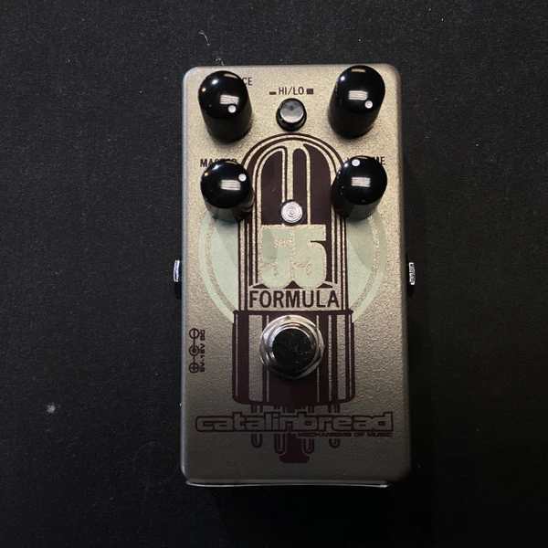 Used Lovepedal AMP ELEVEN Overdrive Pedal