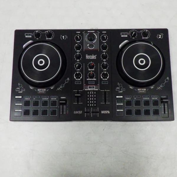 Used Gemini CDMP 6000 DJ PLAYER Turntable