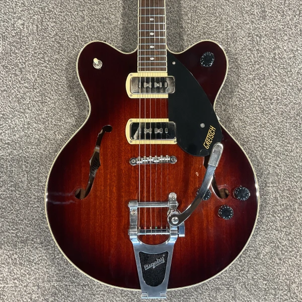 Used Ibanez ASV93-TDL 5B-01 Semi-Hollow Electric Guitar Sunburst 6