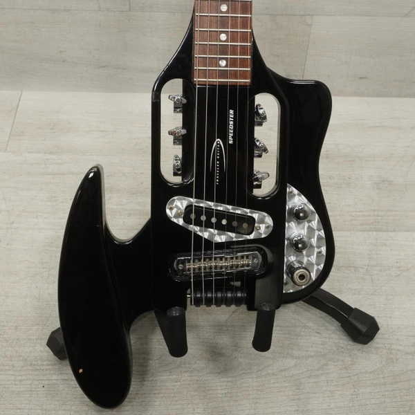 Used MINISTAR TESTAR TRAVEL GTR W/BAG Electric Guitar Natural 6-String