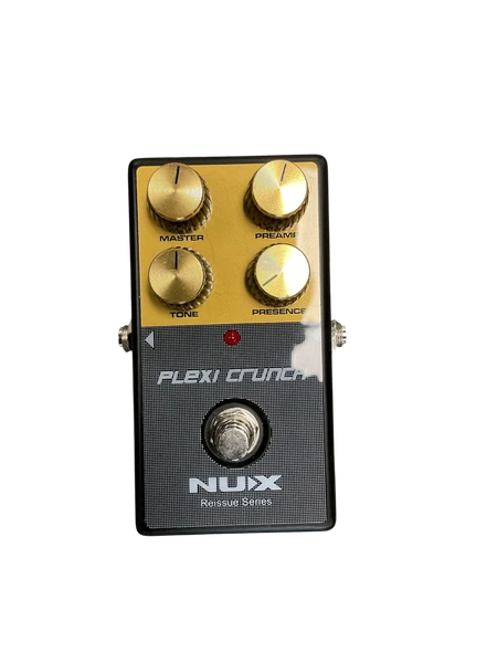 Used Nux PLEXI CRUNCH Distortion Pedal