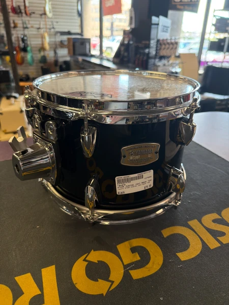 Used Yamaha 13X9 MIJ RACK TOM AS-IS Rack Tom White 13