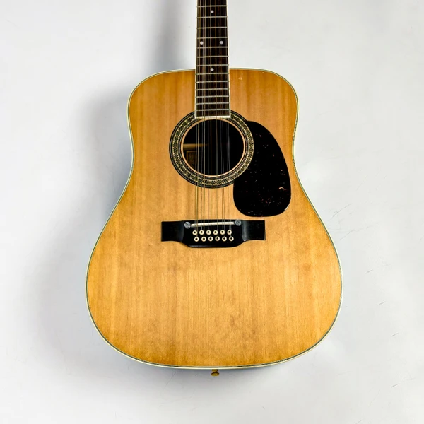 Used Yamaha NO. 120 NIPPON GAKKI Vintage Solid Top Acoustic Guitar