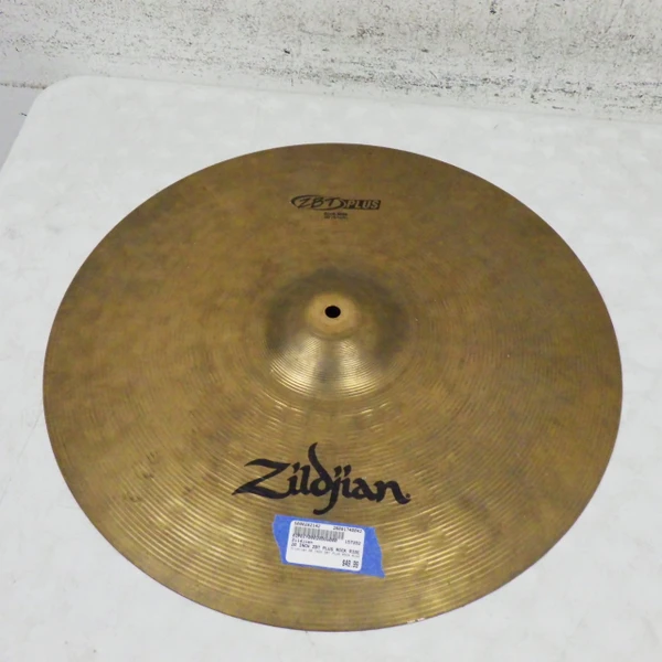 Used Zildjian 18 IN ZXT RIDE Ride Cymbal 18