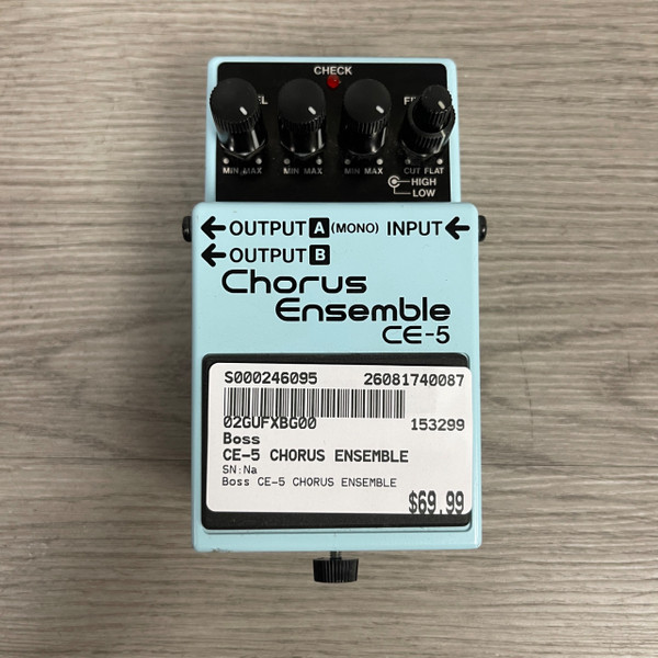 Used Visual Sound LIQUID CHORUS Chorus Pedal