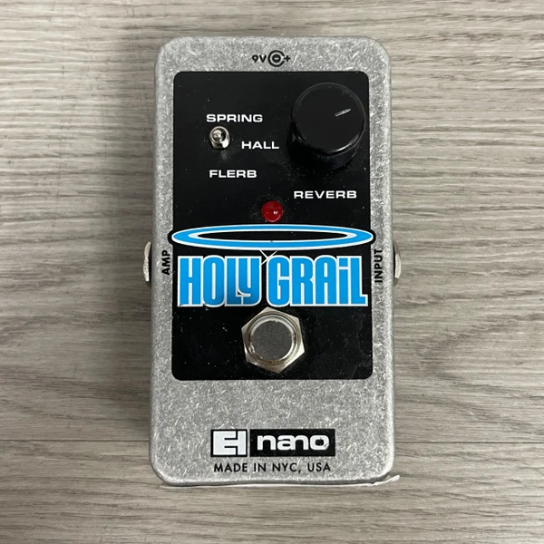 Used Electro-Harmonix Holy Grail Nano Reverb Pedal