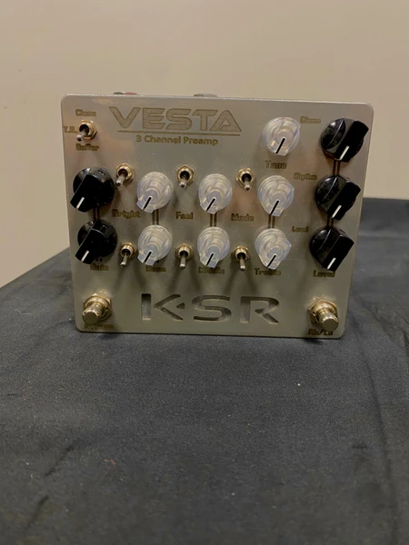 Used KSR CERES Guitar PreAmp Pedal