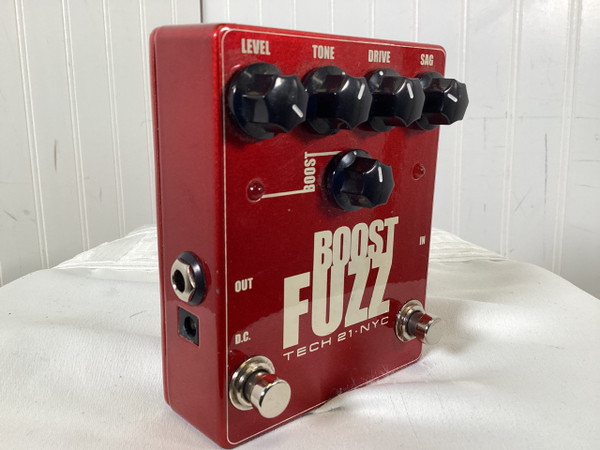Used MXR JIMI HENDRIX SYSTEM CLASSIC FUZZ Guitar Pedal