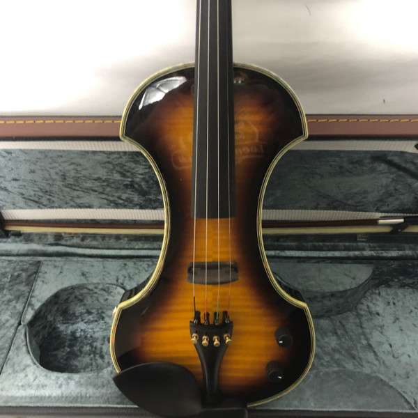 Used WOOD STINGRAY 4/4 VIOLIN ELECTRIC Violin 4/4 Size